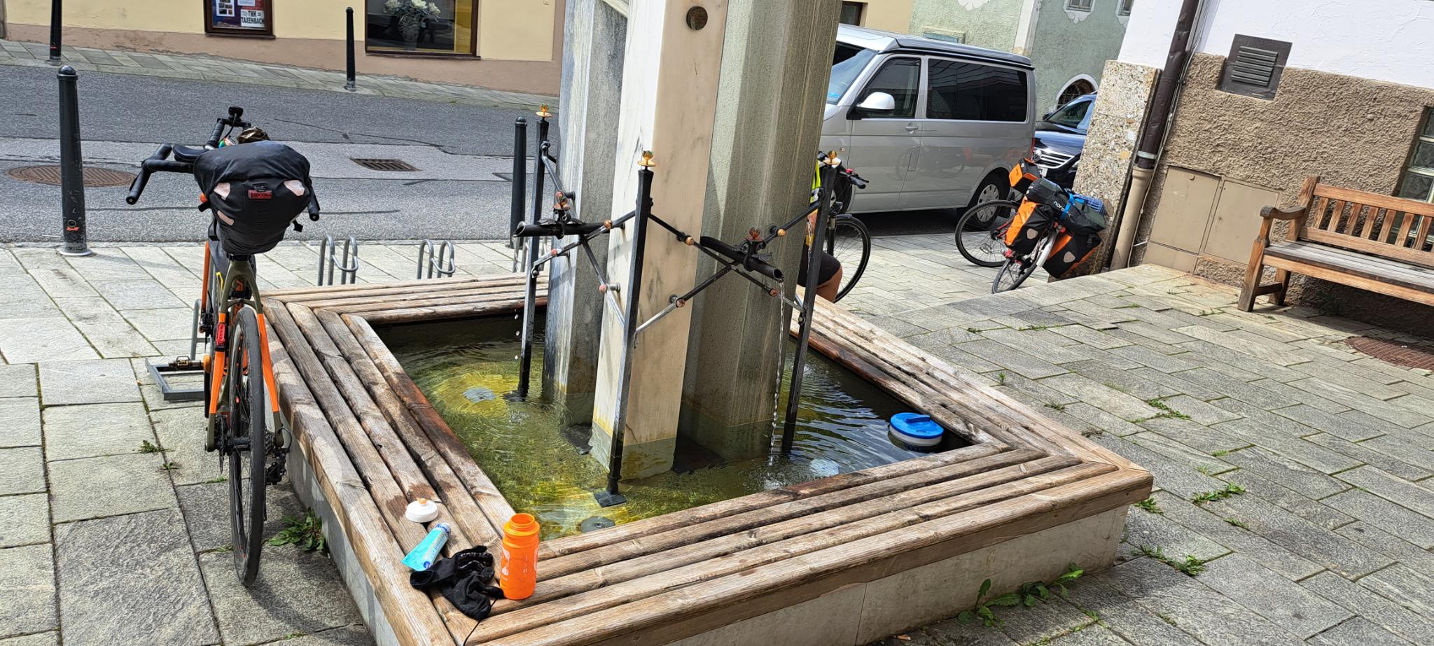 Mehr Wasser